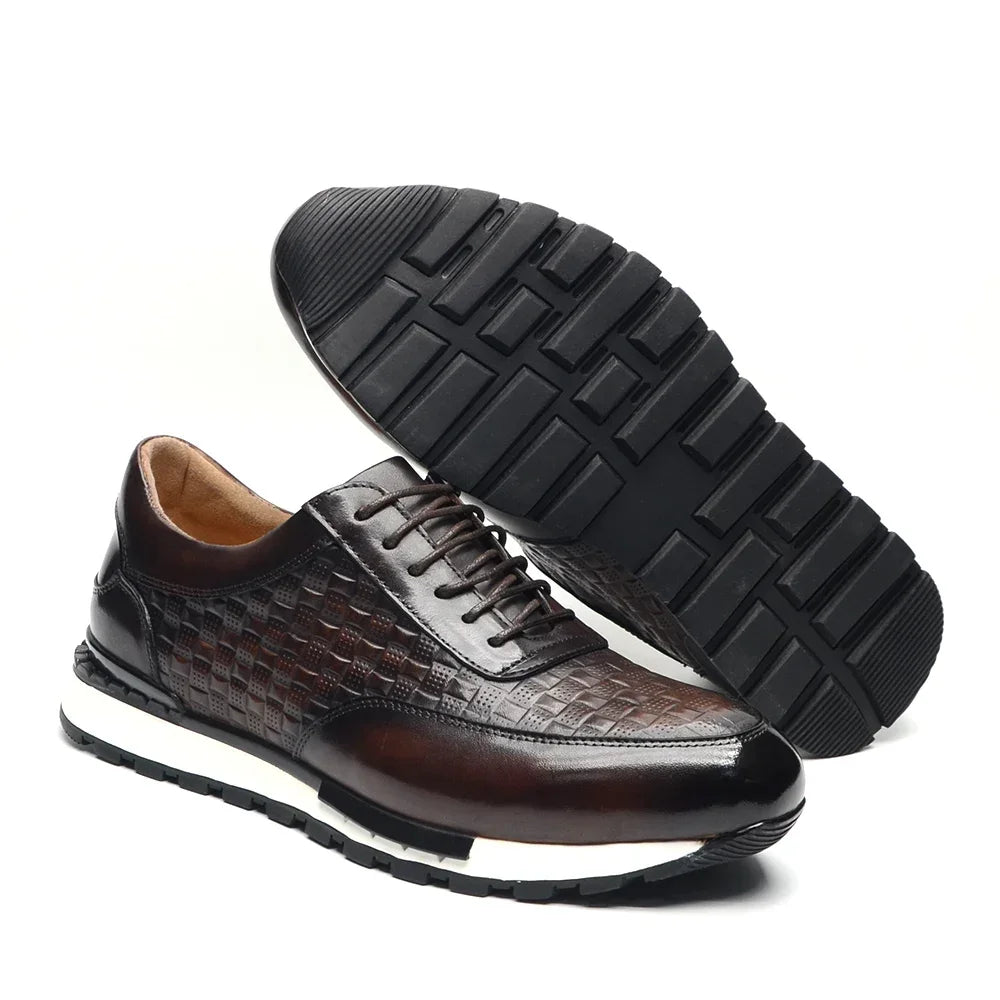 Leather Oxford Shoes