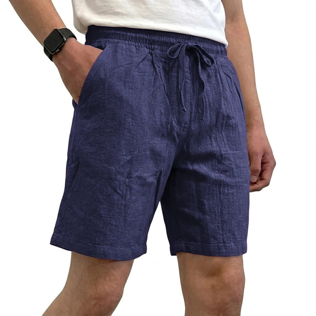 Breathable Linen Shorts