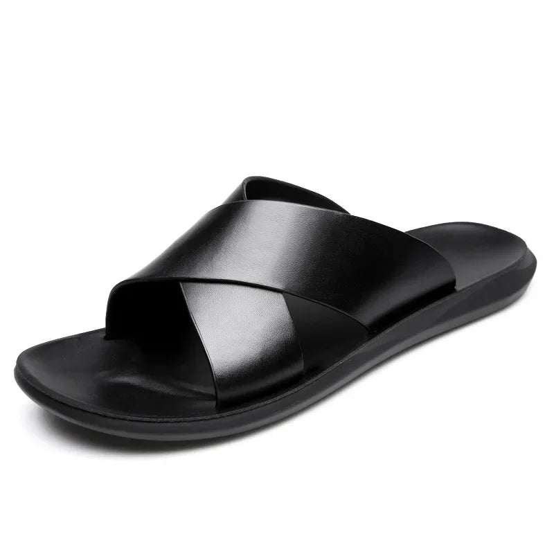 Sandali eleganti in pelle