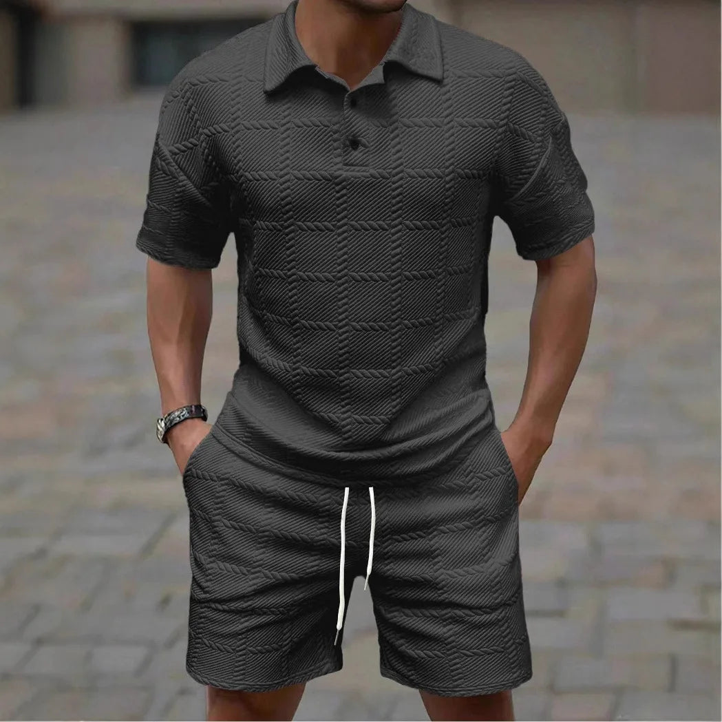 Ensemble polo décontracté