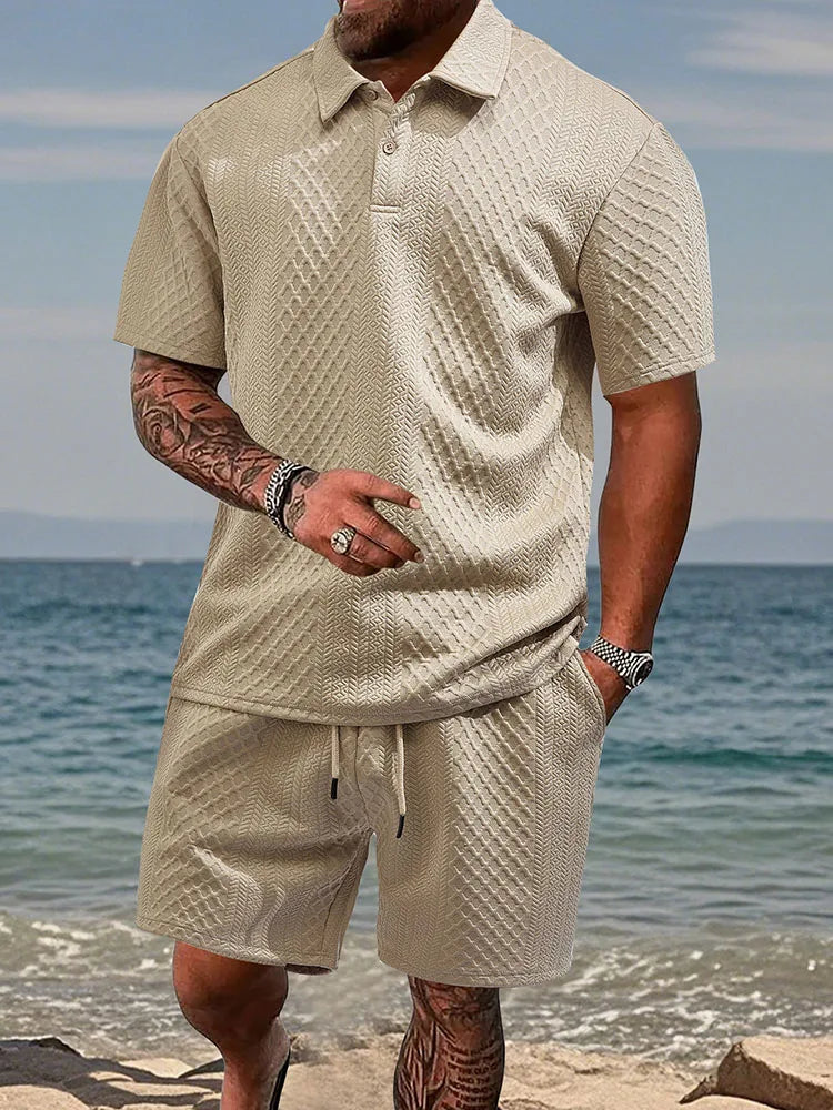 Elegant Summer Polo Set