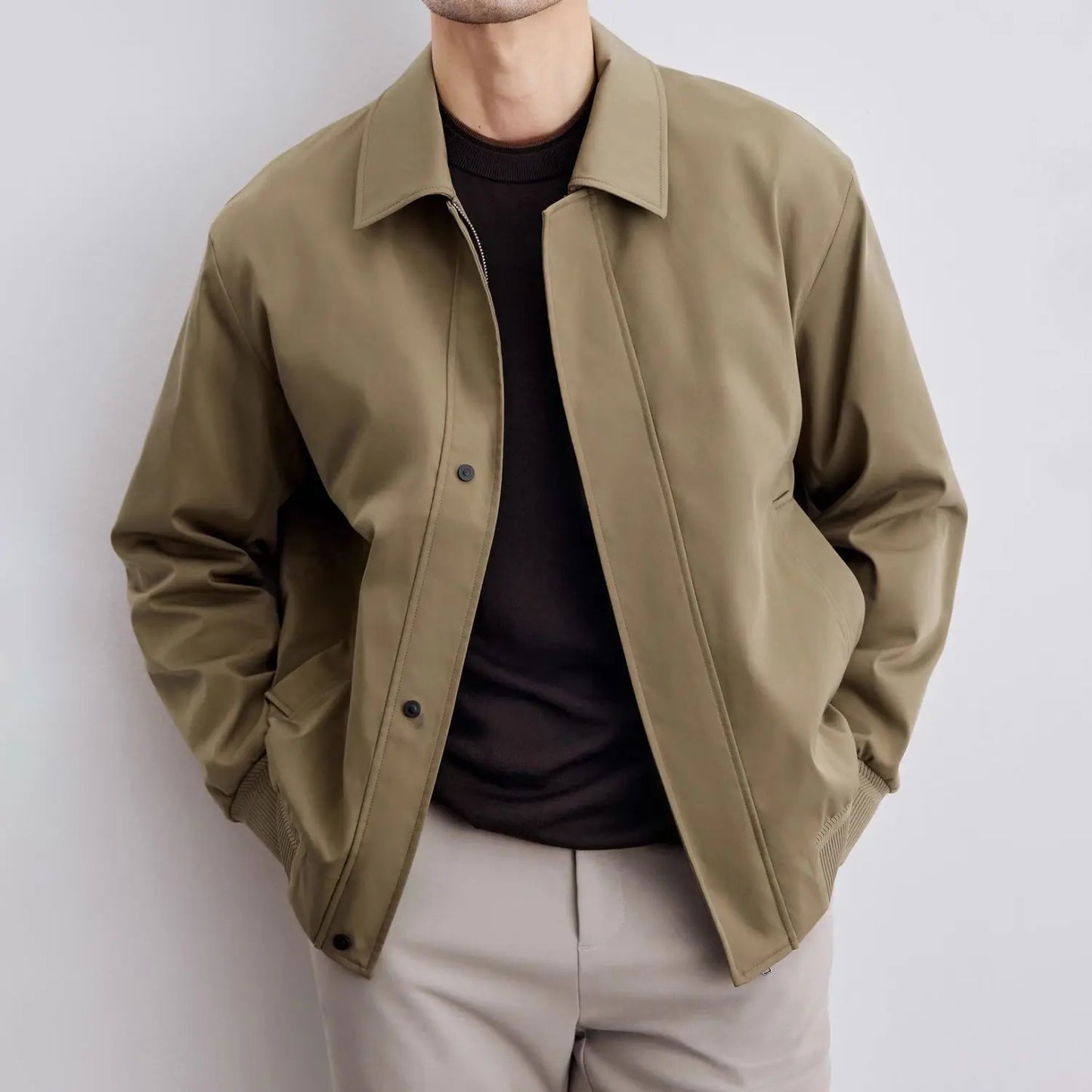 Elegant Bomber Jacket