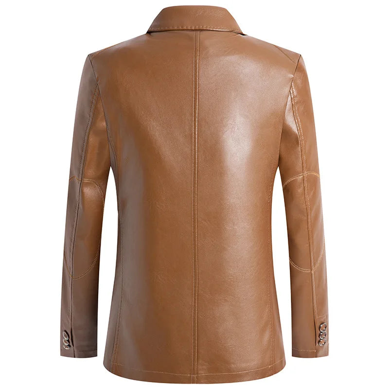 Chic Leather Jacket