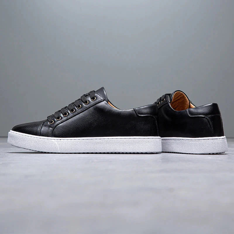 Saint -Tropez Leather Shoes
