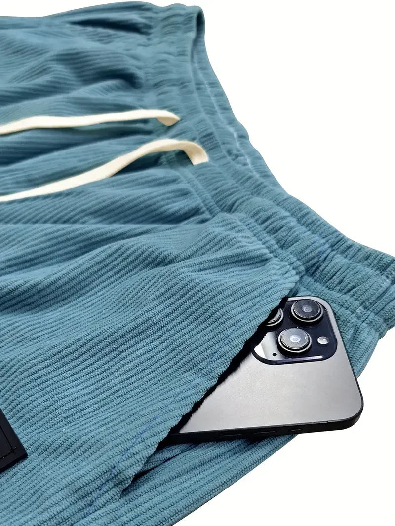 Casual Corduroy Pants