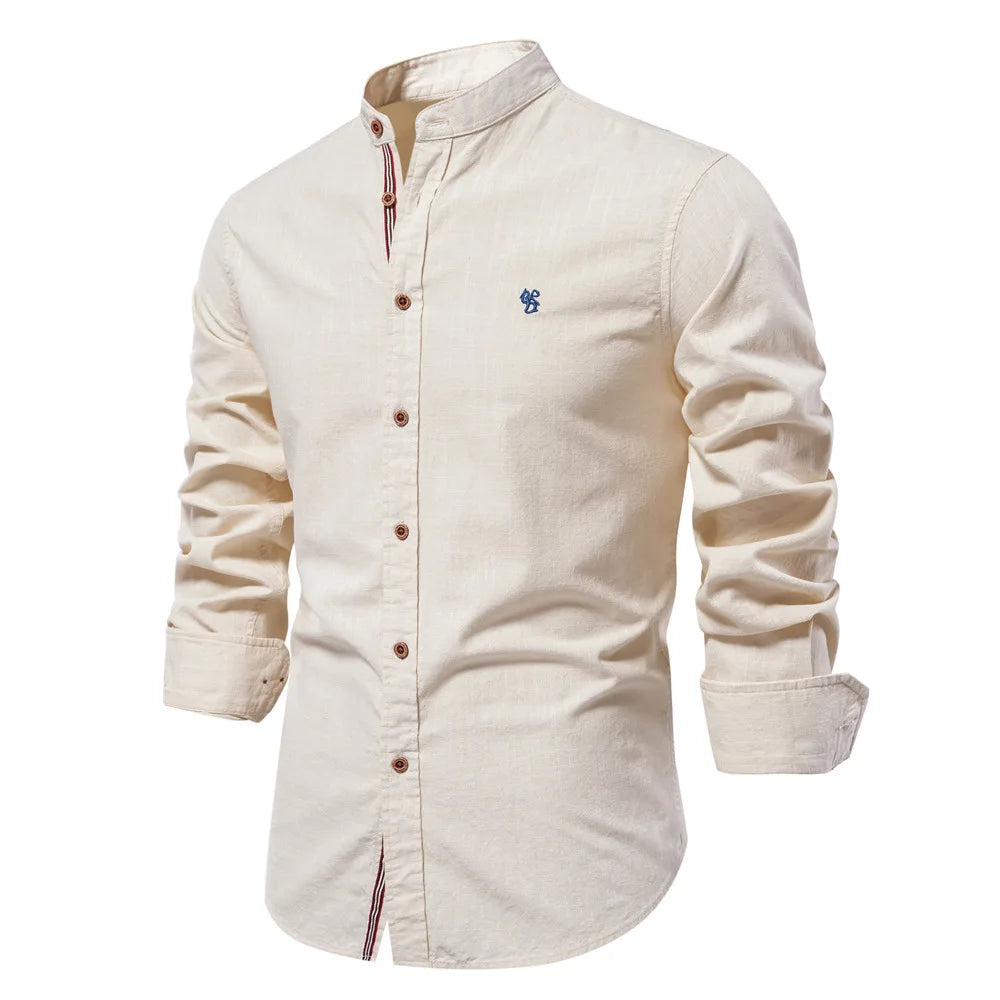 Elegant Linen Shirt