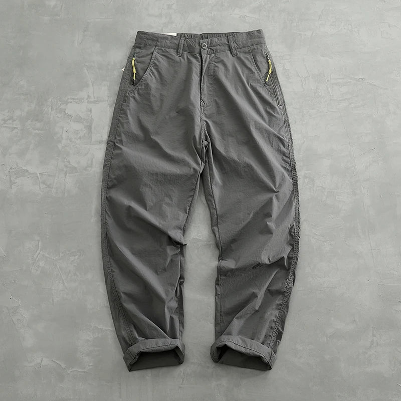 Elegant American Retro Cargo Pants