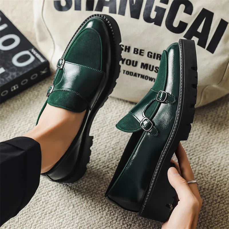 Chic Genuine Leather Loafers