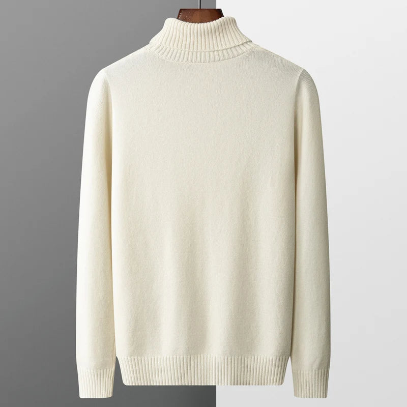 Saint-Tropez Wool Turtleneck