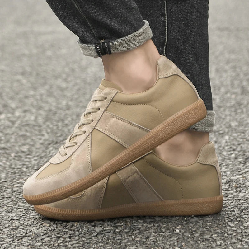 Leather Walking Shoes