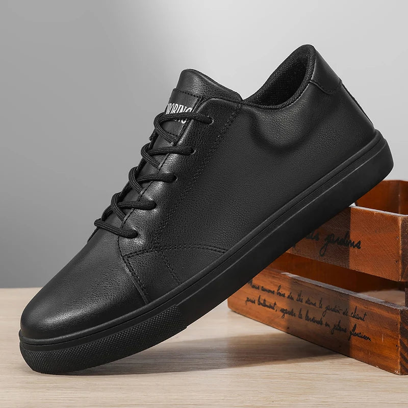 Elegante Leren Sneakers