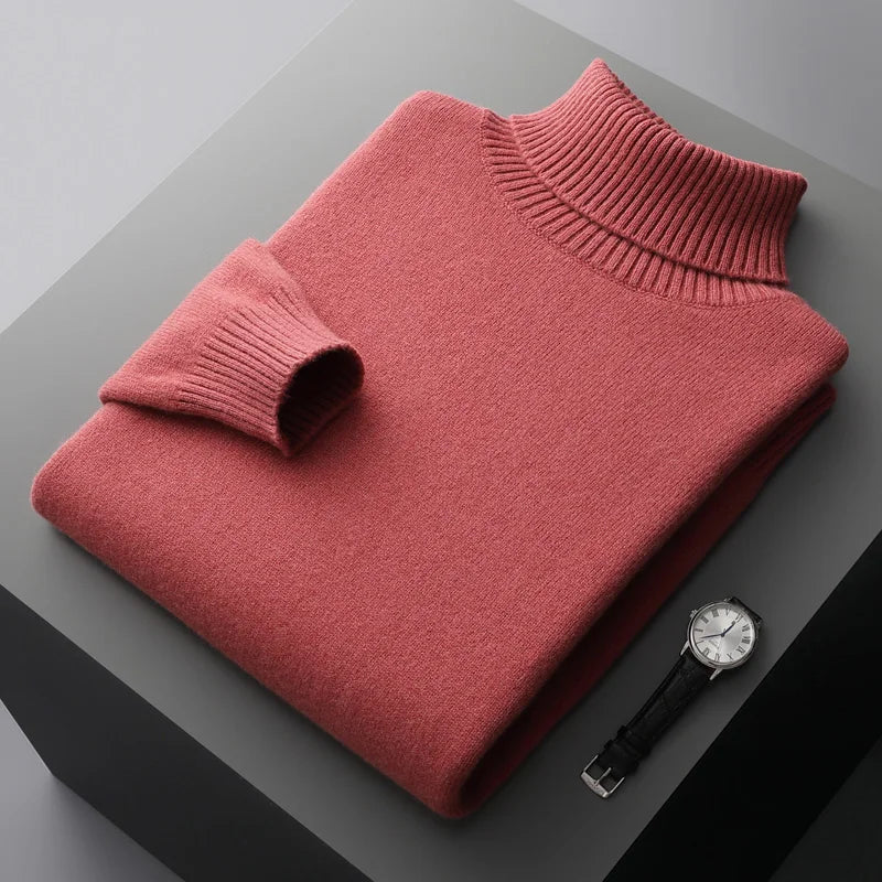 Portofino Wool Turtleneck