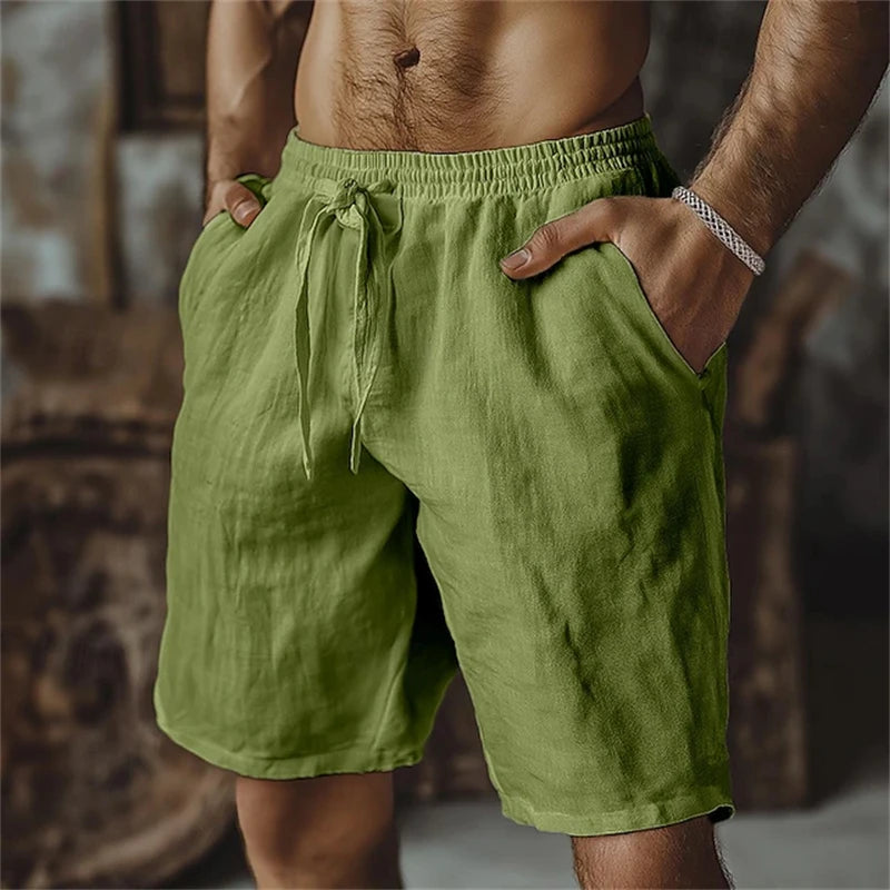 Eleganti pantaloncini da uomo
