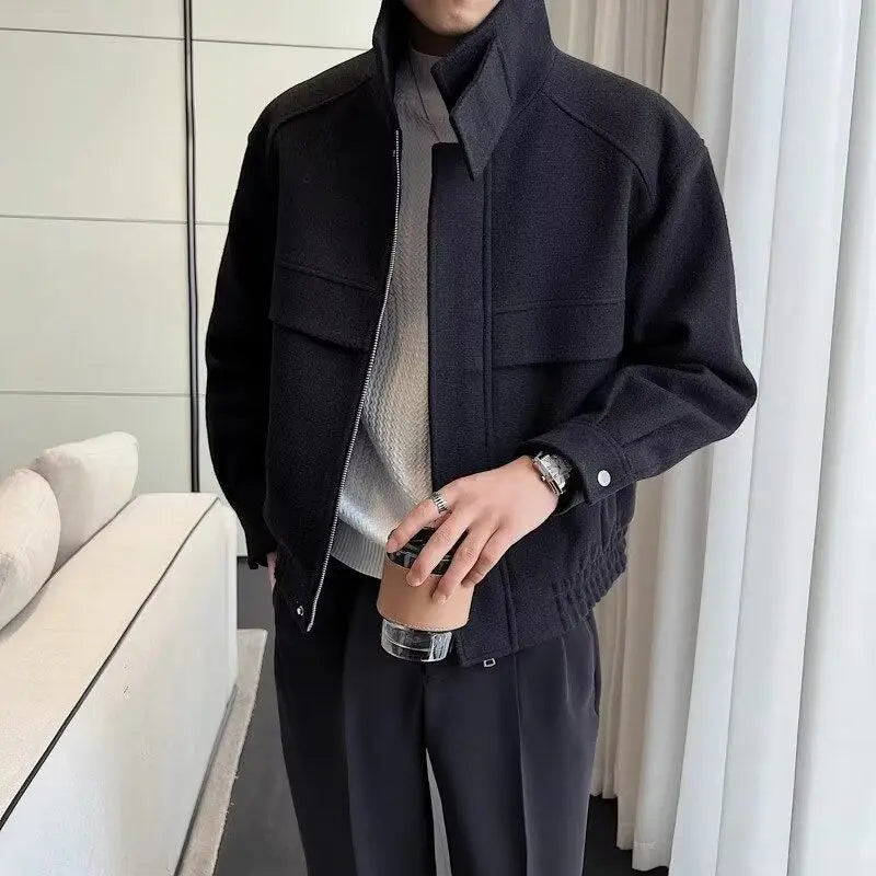 Elegant Wool Jacket