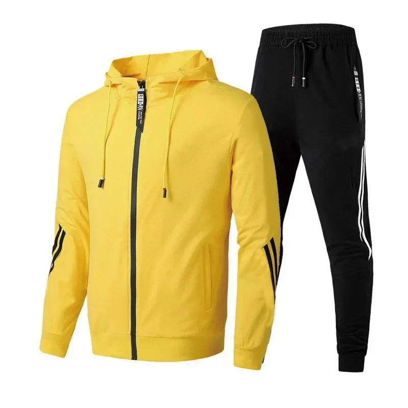 Elegant Men's Sport Set