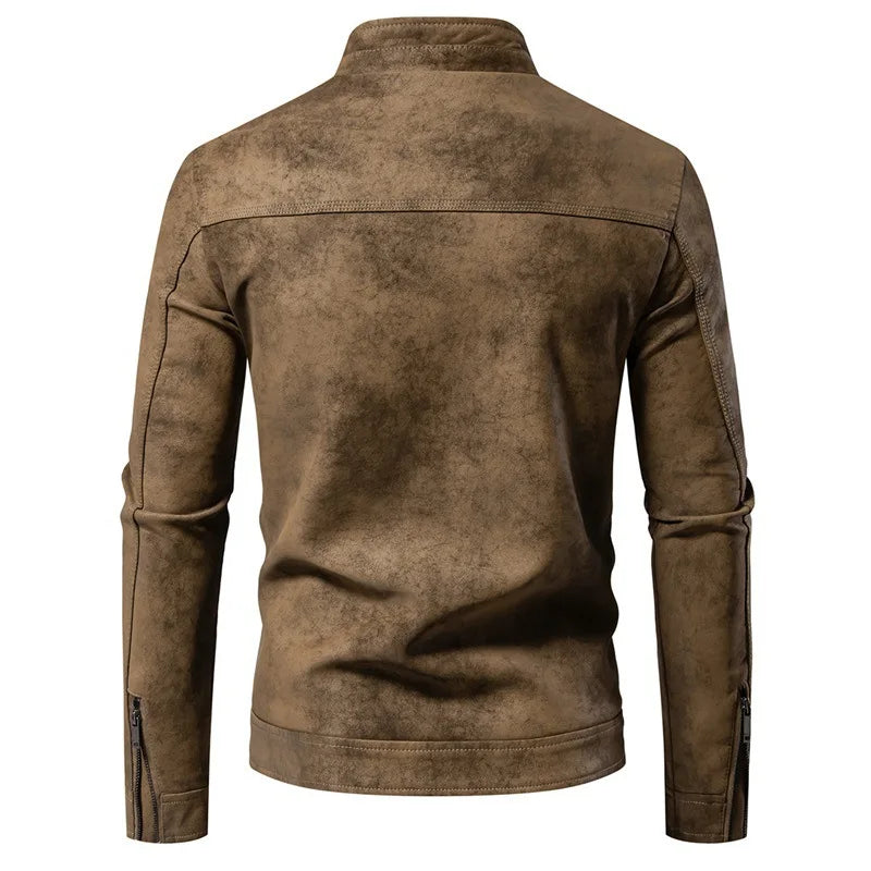 Thicken Leather Jacket
