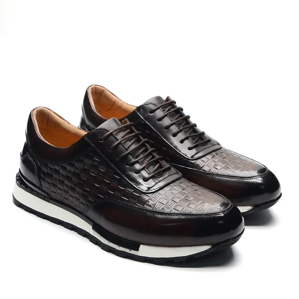 Leather Oxford Shoes