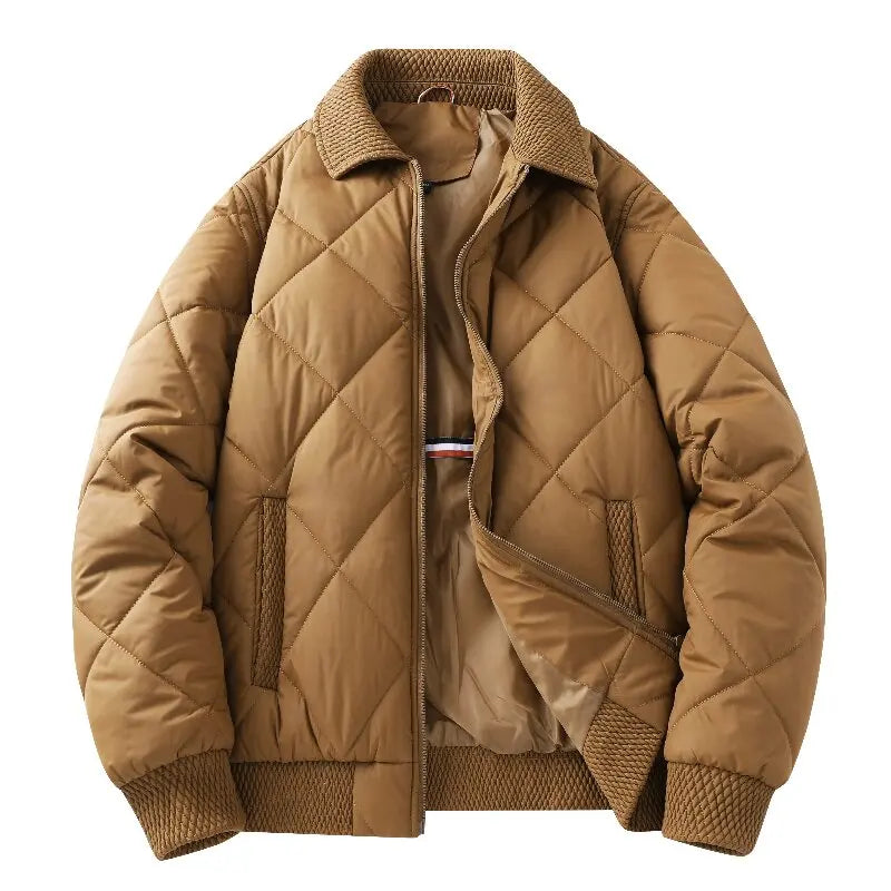 Elegant Bomber Jacket