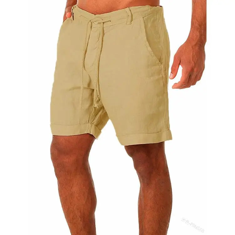 Pantaloncini di lino casual