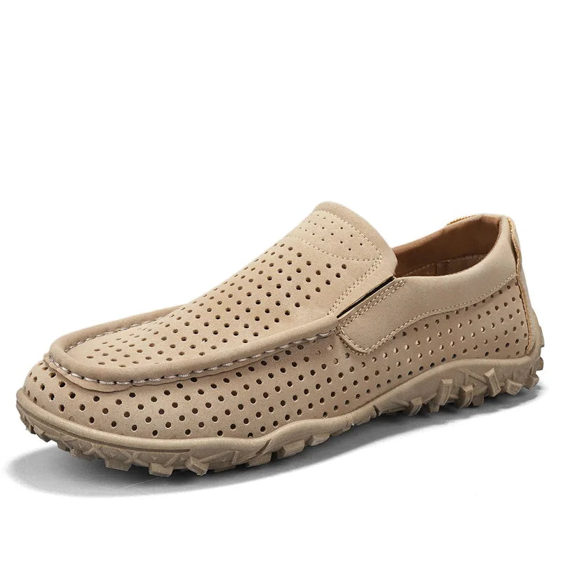 Mocassins élégants et respirants