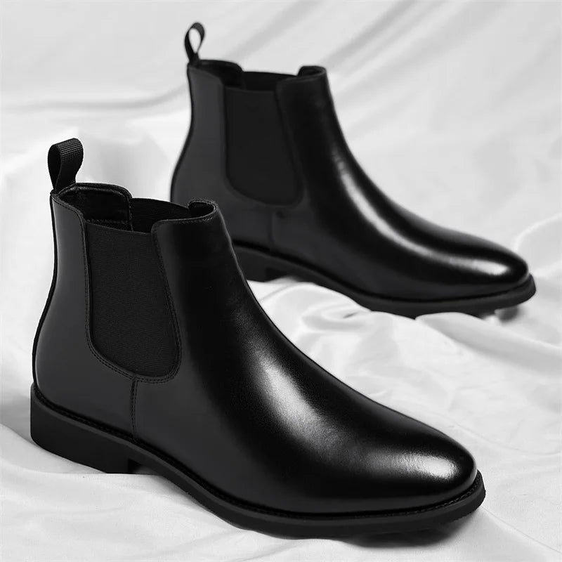 Leather Men's Boots