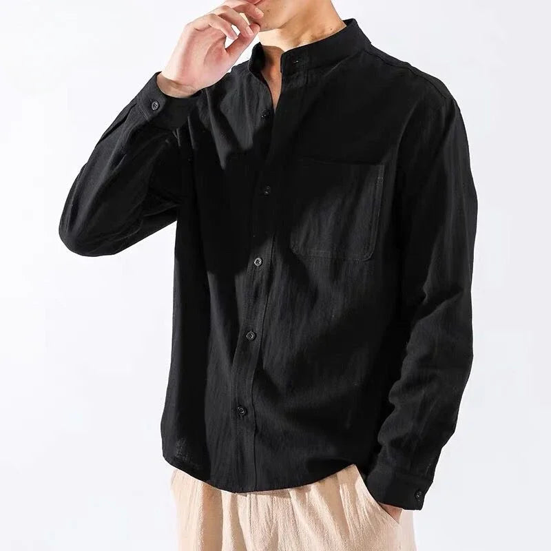 Camicia casual traspirante
