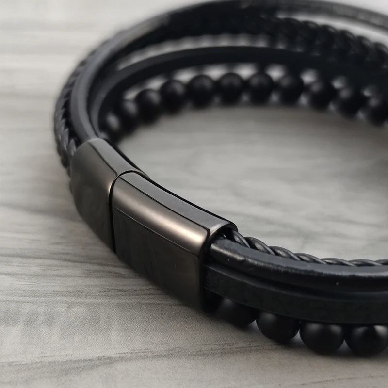 Luxury Steel Men's Bracelet