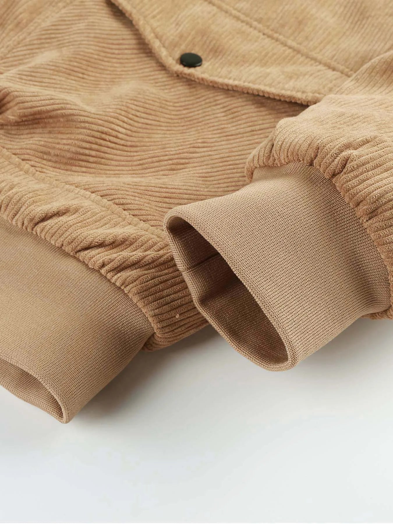 Elegant Corduroy Jacket