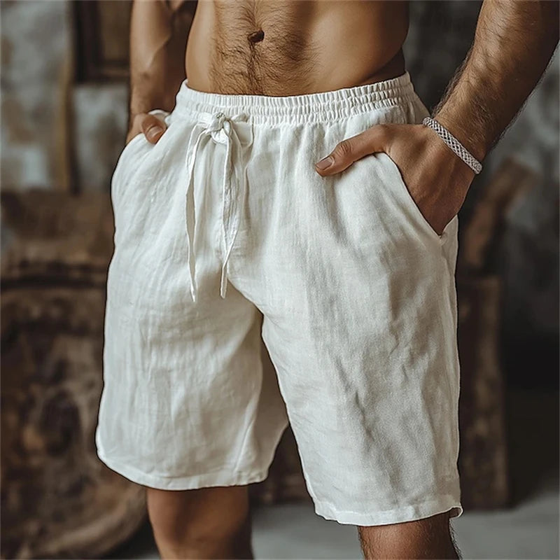 Eleganti pantaloncini da uomo