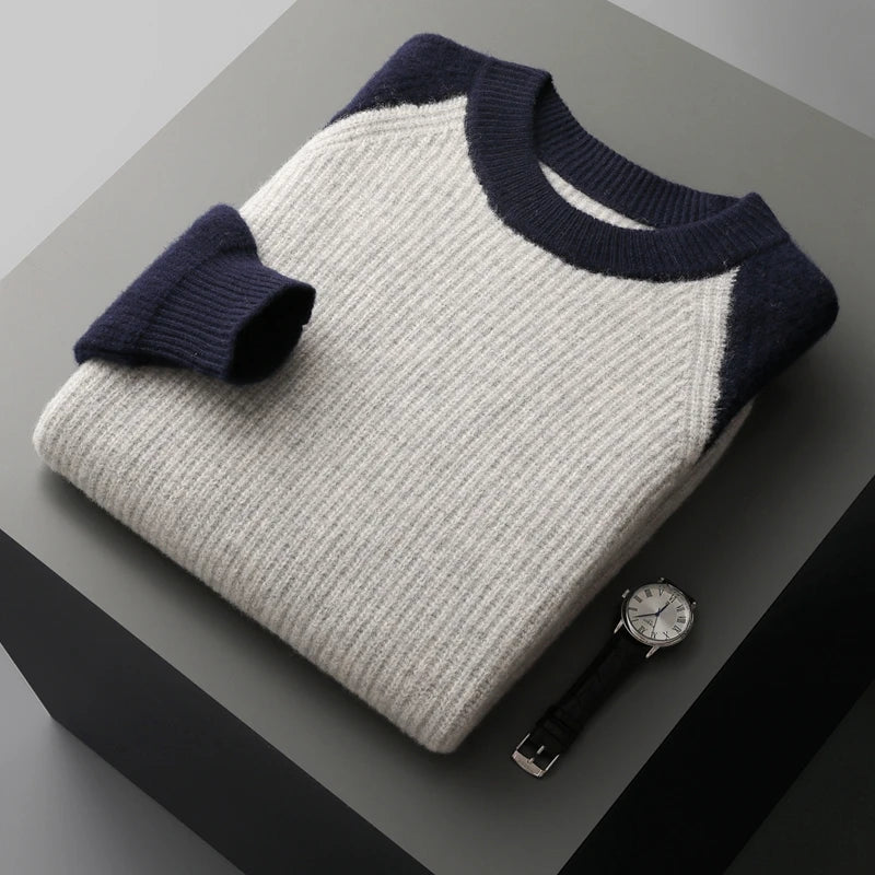 Classic Merino Wool Sweater