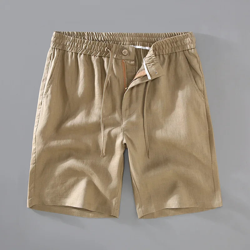 Elegant Linen Shorts
