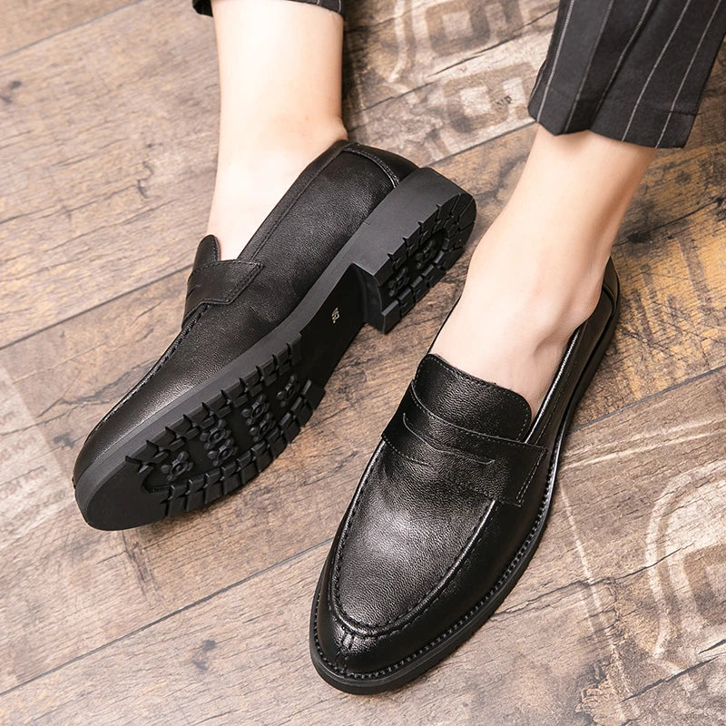Casual Leather Loafers