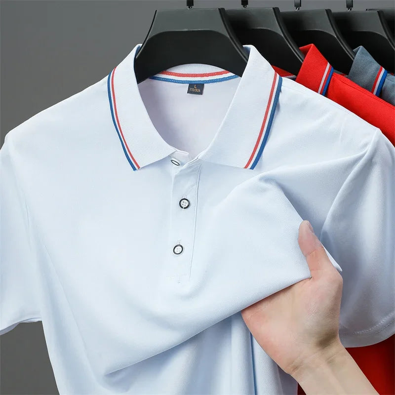 Casual Summer Polo Shirt
