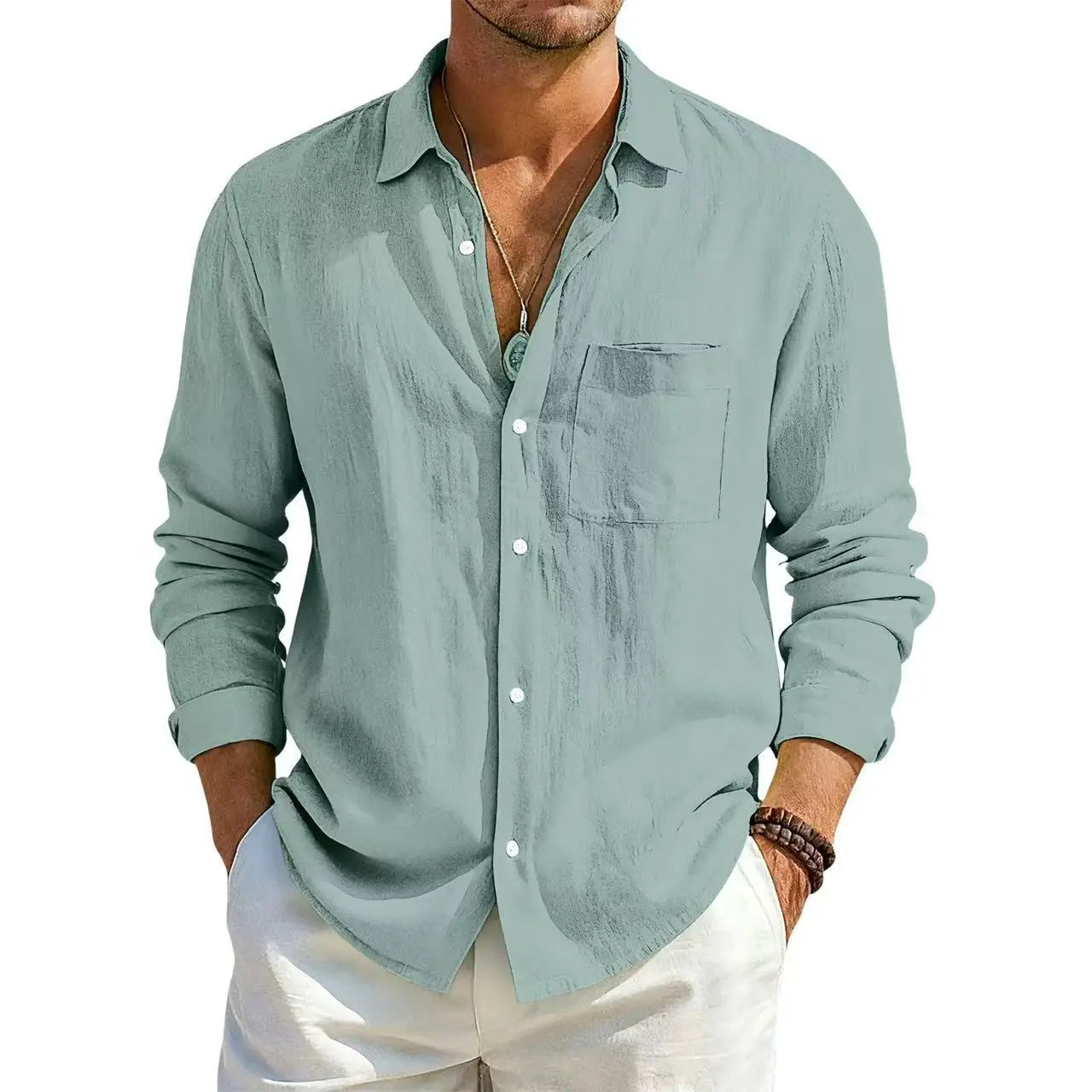 Casual Men's Shirt