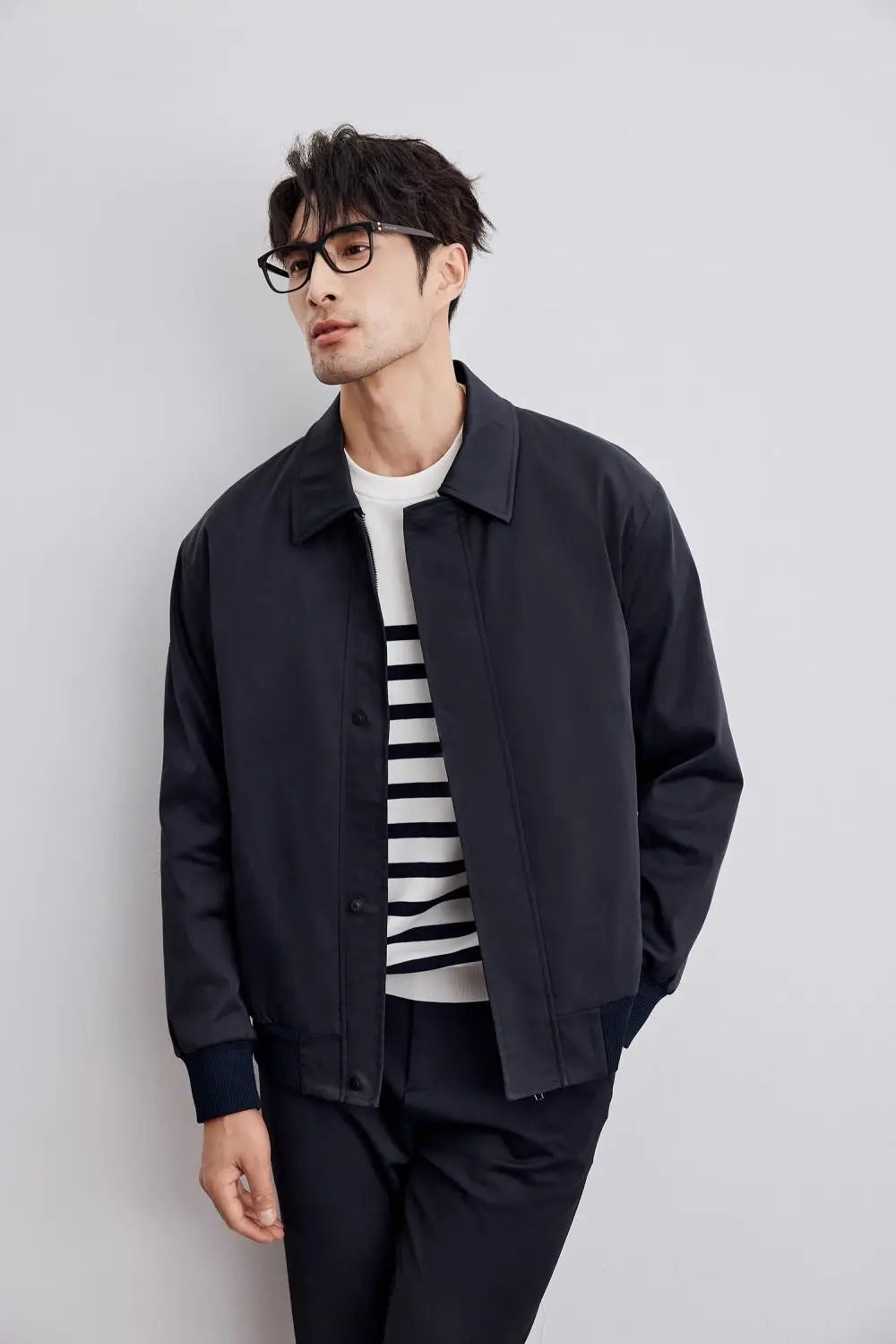 Elegant Bomber Jacket