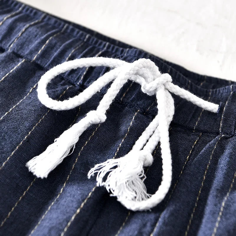 Pantaloncini di lino eleganti