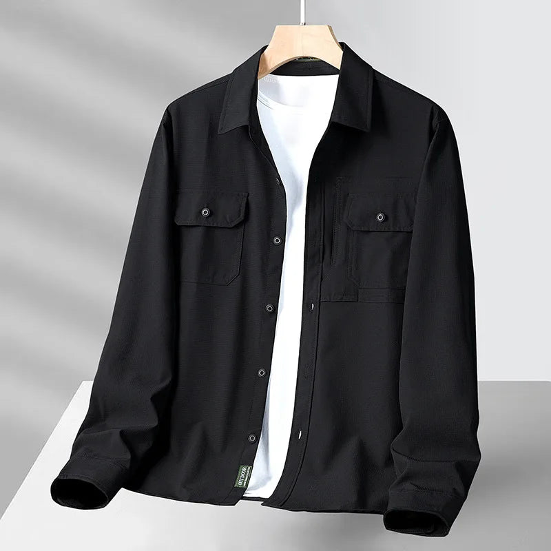 Elegant Cargo Shirt