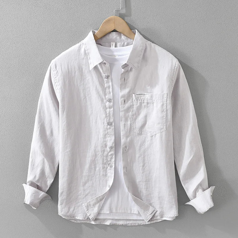 Casual Linen Shirt