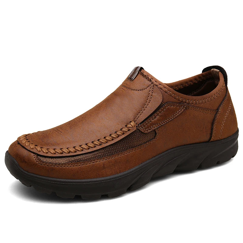 Chaussures élégantes en cuir