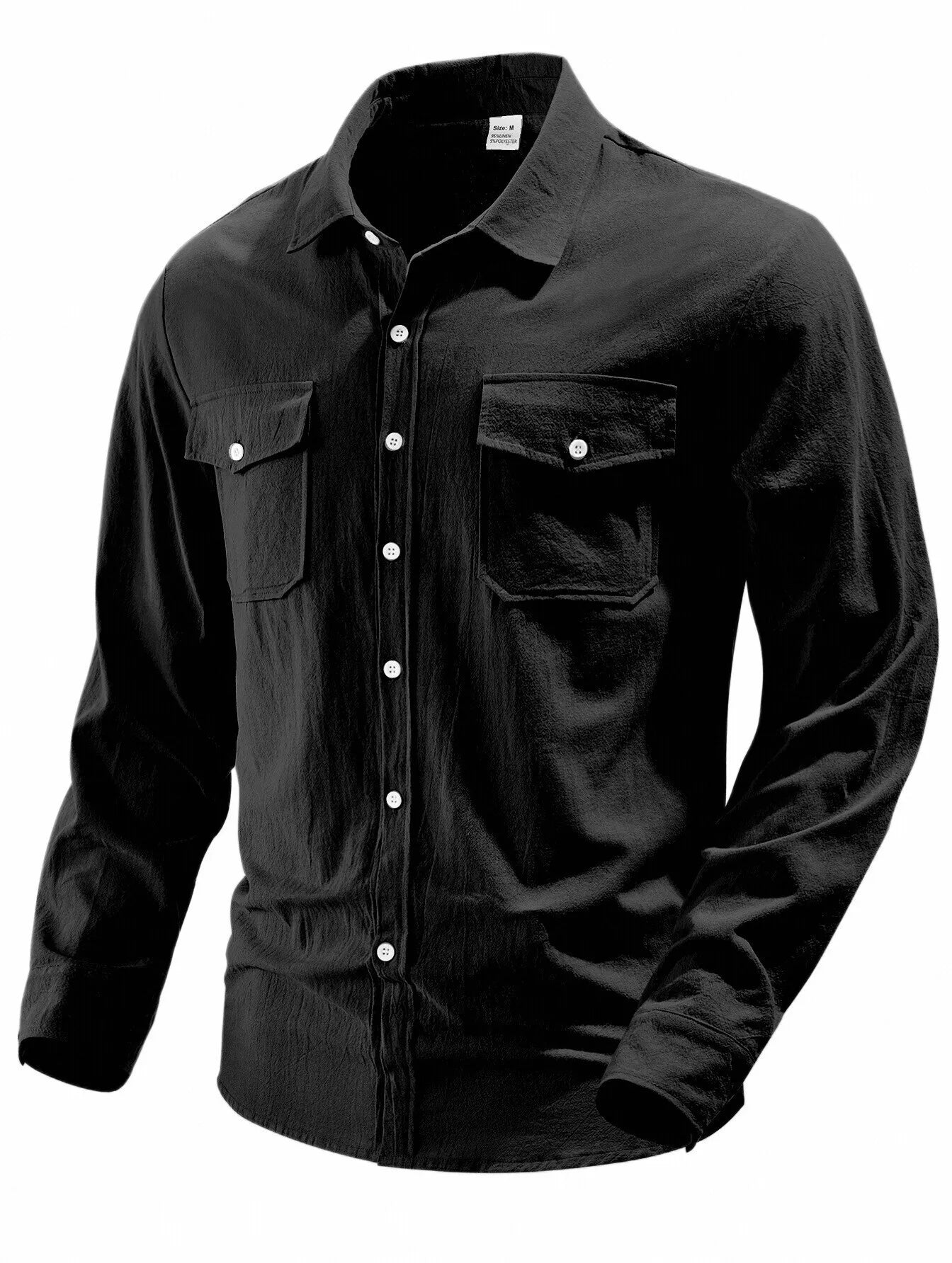 Camicia da uomo casual