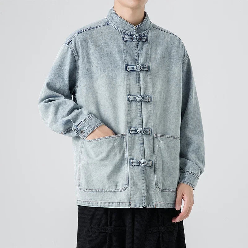 Denim Streetwear Jacket