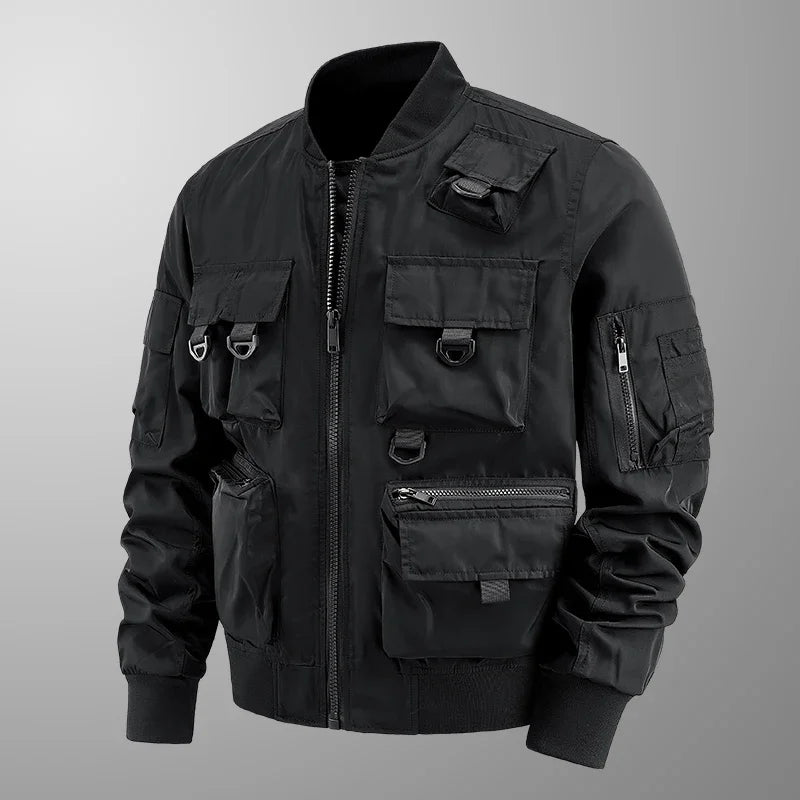 Retro Multi-Pocket Jacket