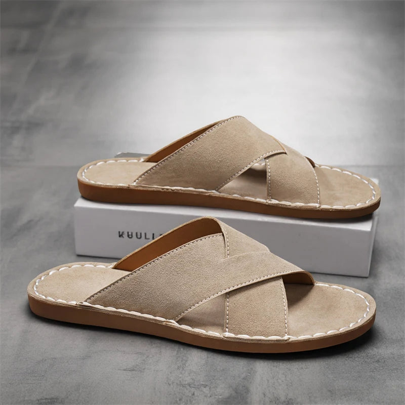Elegant Suede Slippers