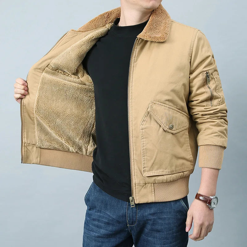 Elegant Bomber Jacket