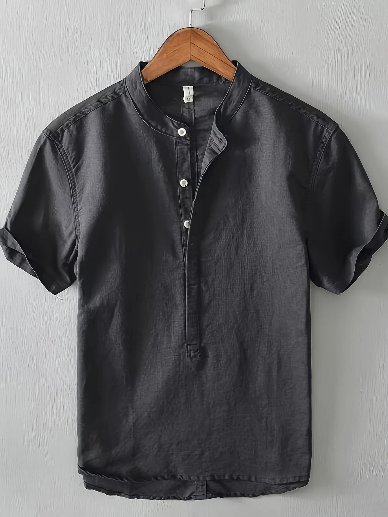 Casual Short Sleeve Men's Shirt
