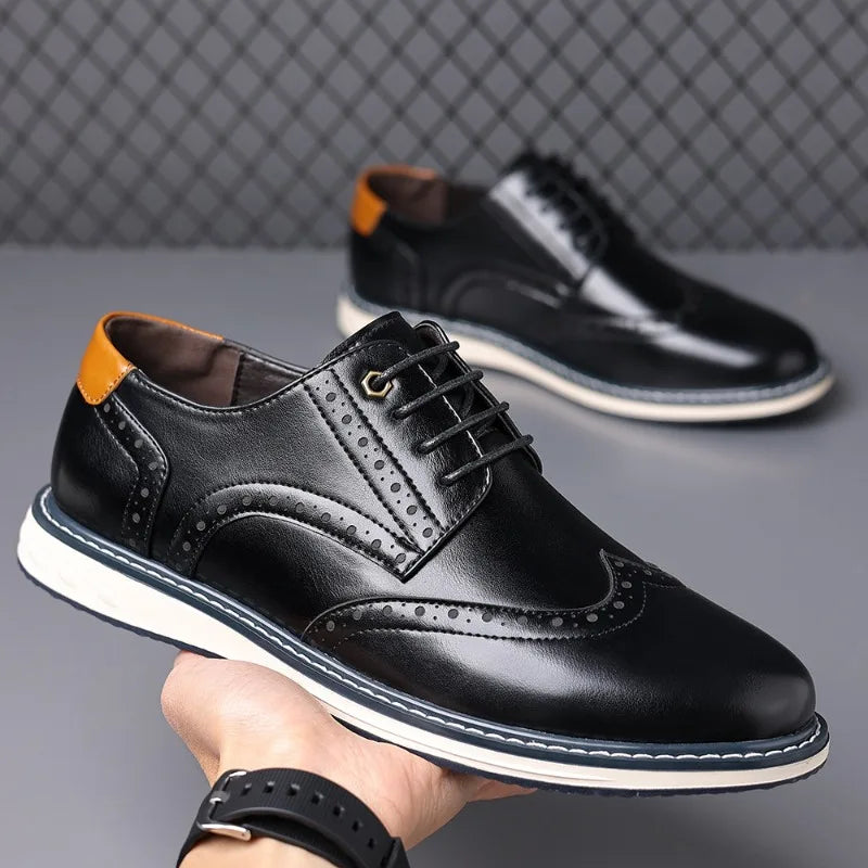 Κομψά παπούτσια Oxford