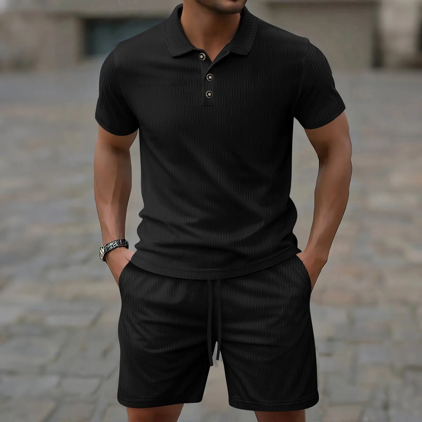 Ensemble polo d'été