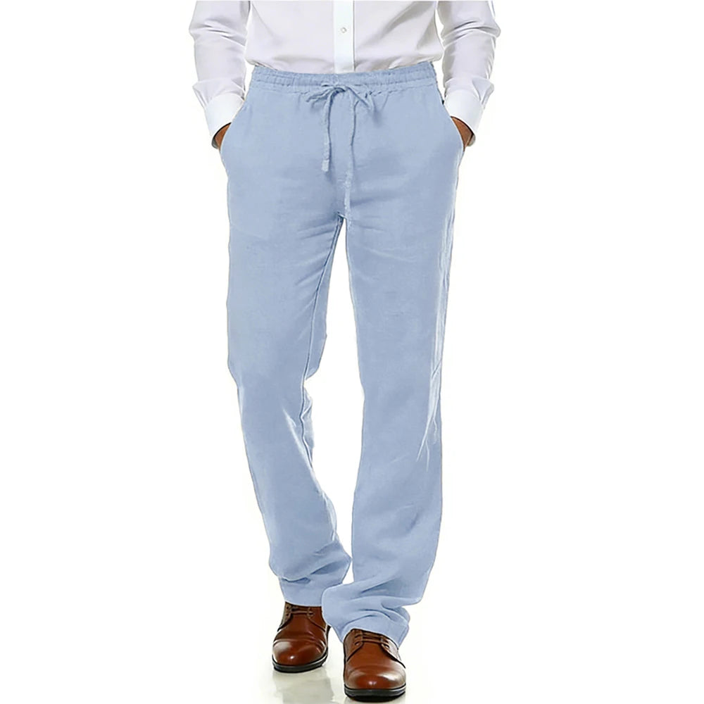 Cotton Linen Summer Pants