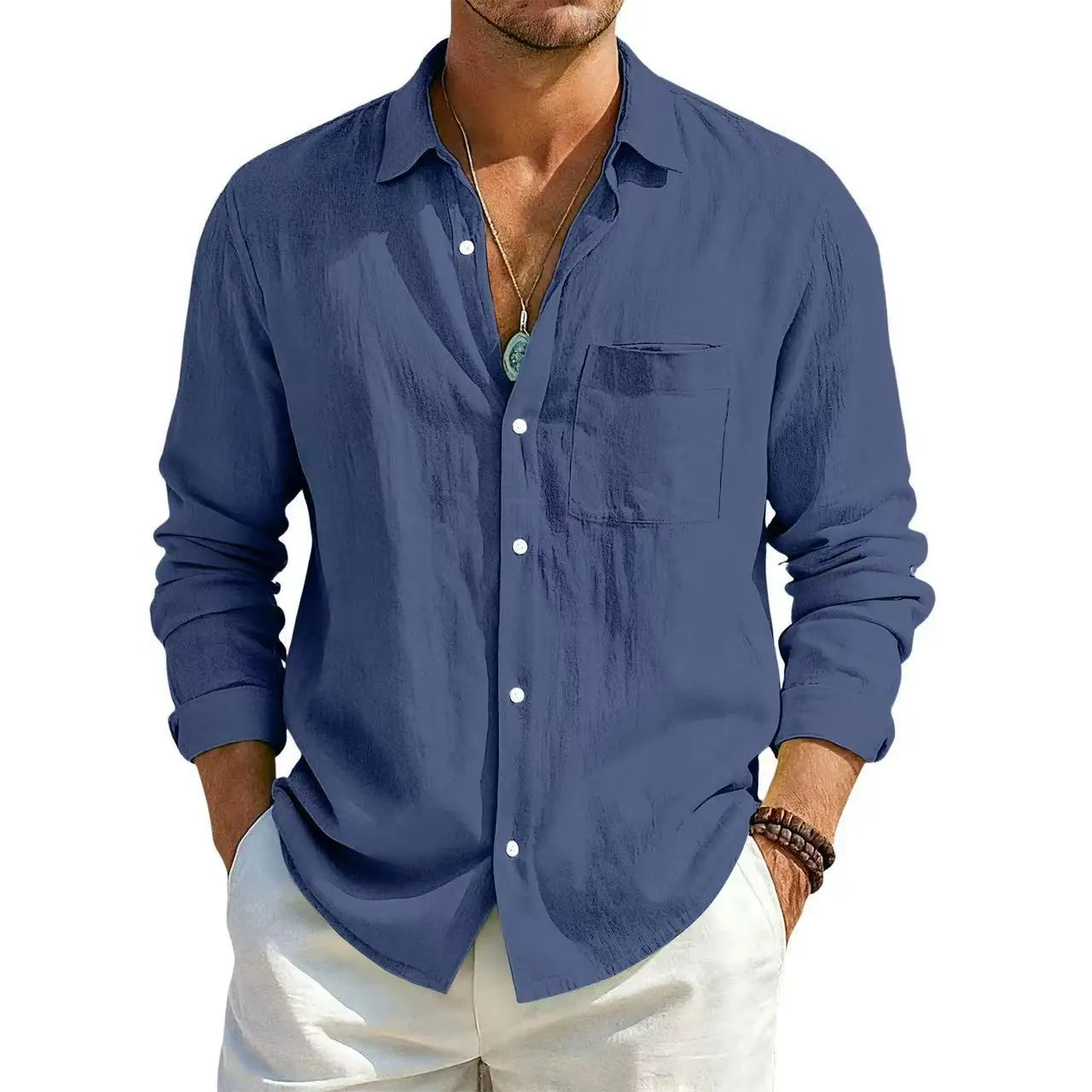 Casual Cotton Shirt