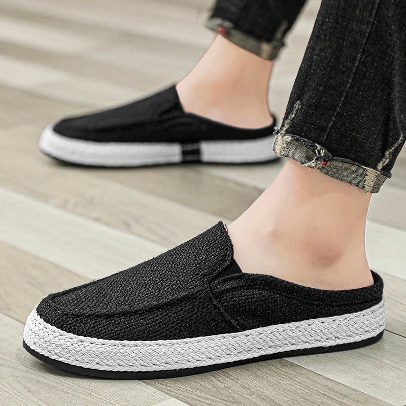 Elegant Slip-On Shoes Summer Loafers